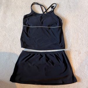 Lands End 2 piece women’s bathing suit